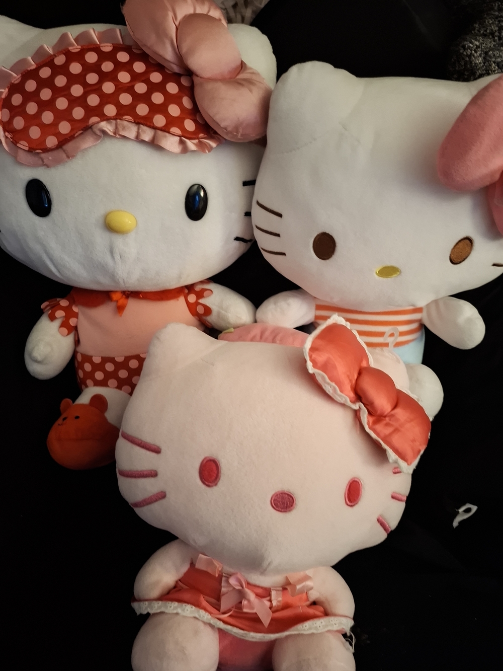 Hello Kitty Pink Plush Toy - Cute Bow Collectible